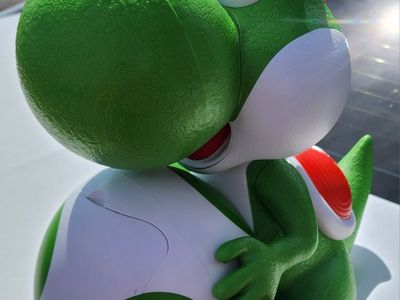 Yoshi Popcorn Bucket From The Super Mario Galaxy