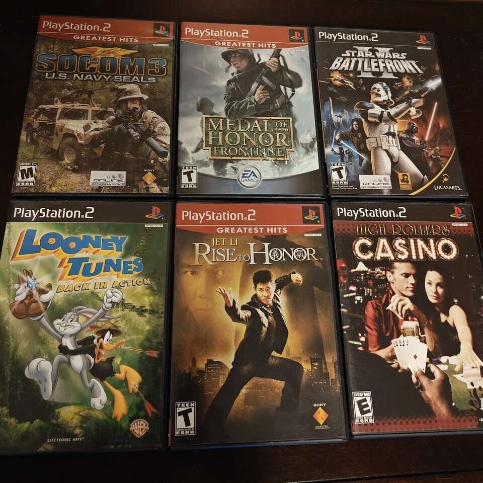 PS2 Games $8 EACH