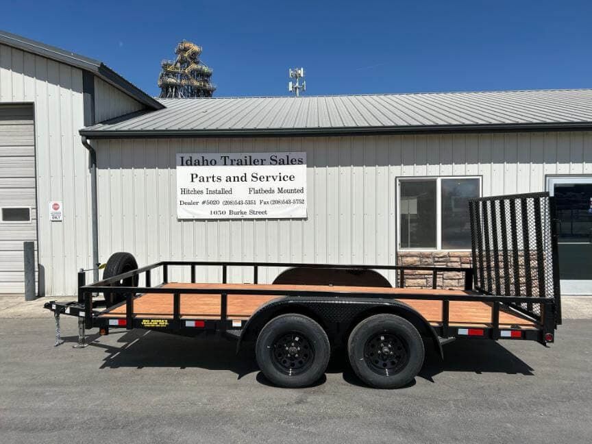 2026 Big Bubba's Trailers 83'x14' 5' Tandem Axle Utility Trailer 7K - Pkg 3