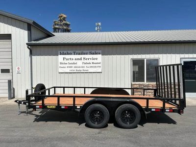 2026 Big Bubba's Trailers 83'x14' 5' Tandem Axle Utility Trailer 7K - Pkg 3