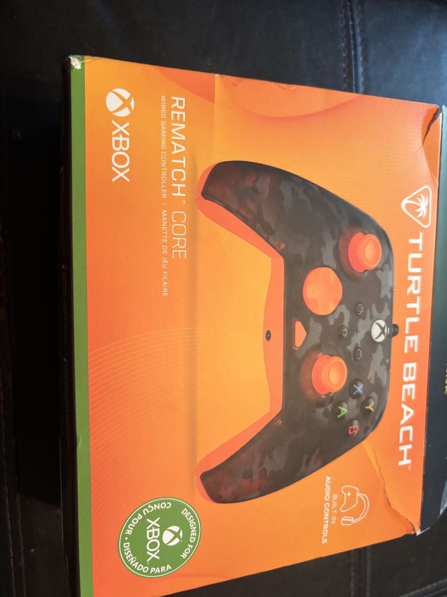 Turtle Beach Recon Controller for Xbox Series X|S & Xbox One - Rematch Core Camo
