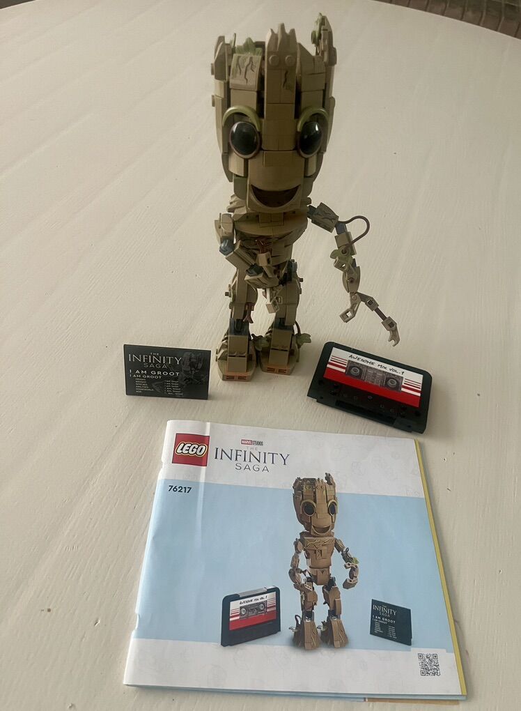 Lego I Am Groot 76217 Infinity Saga