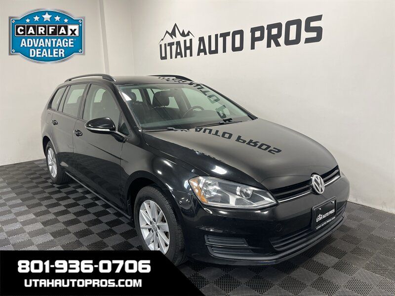 2015 Volkswagen Golf SportWagen 