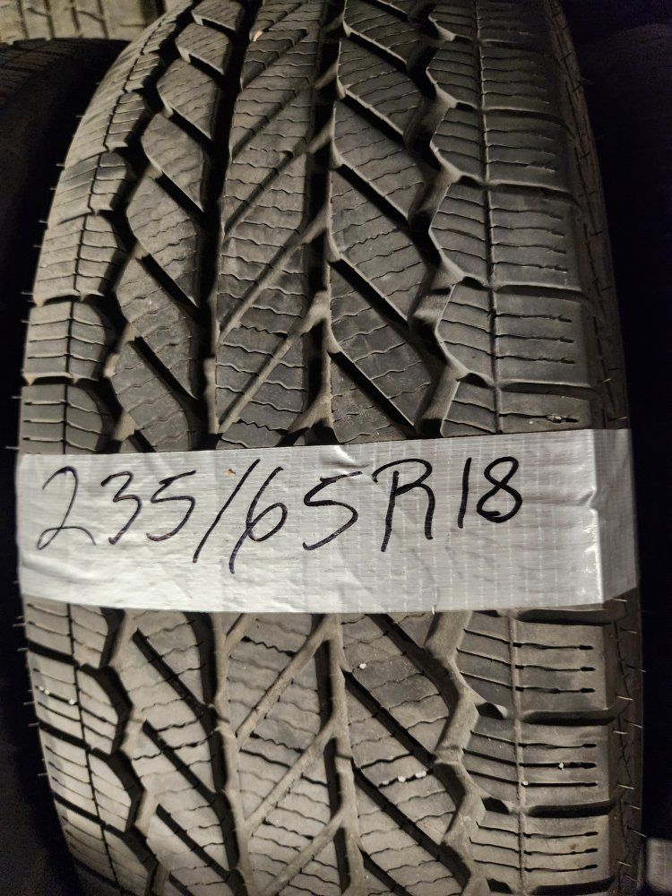 235/65r18 brigestone weatherpeak