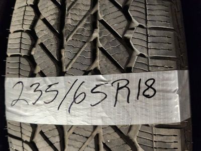235/65r18 brigestone weatherpeak