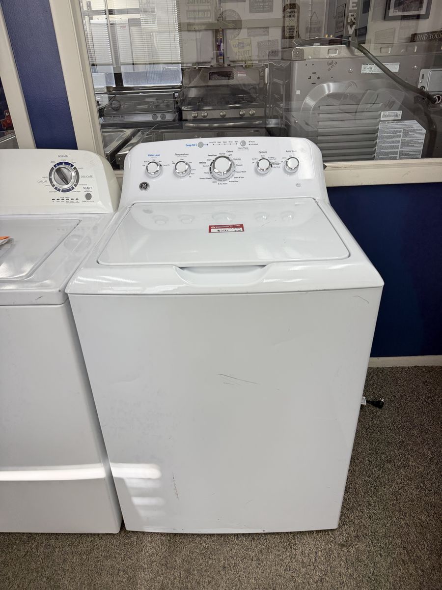 HUGE DEALS HERE! GE HE TOP LOAD WASHER - HURRY!