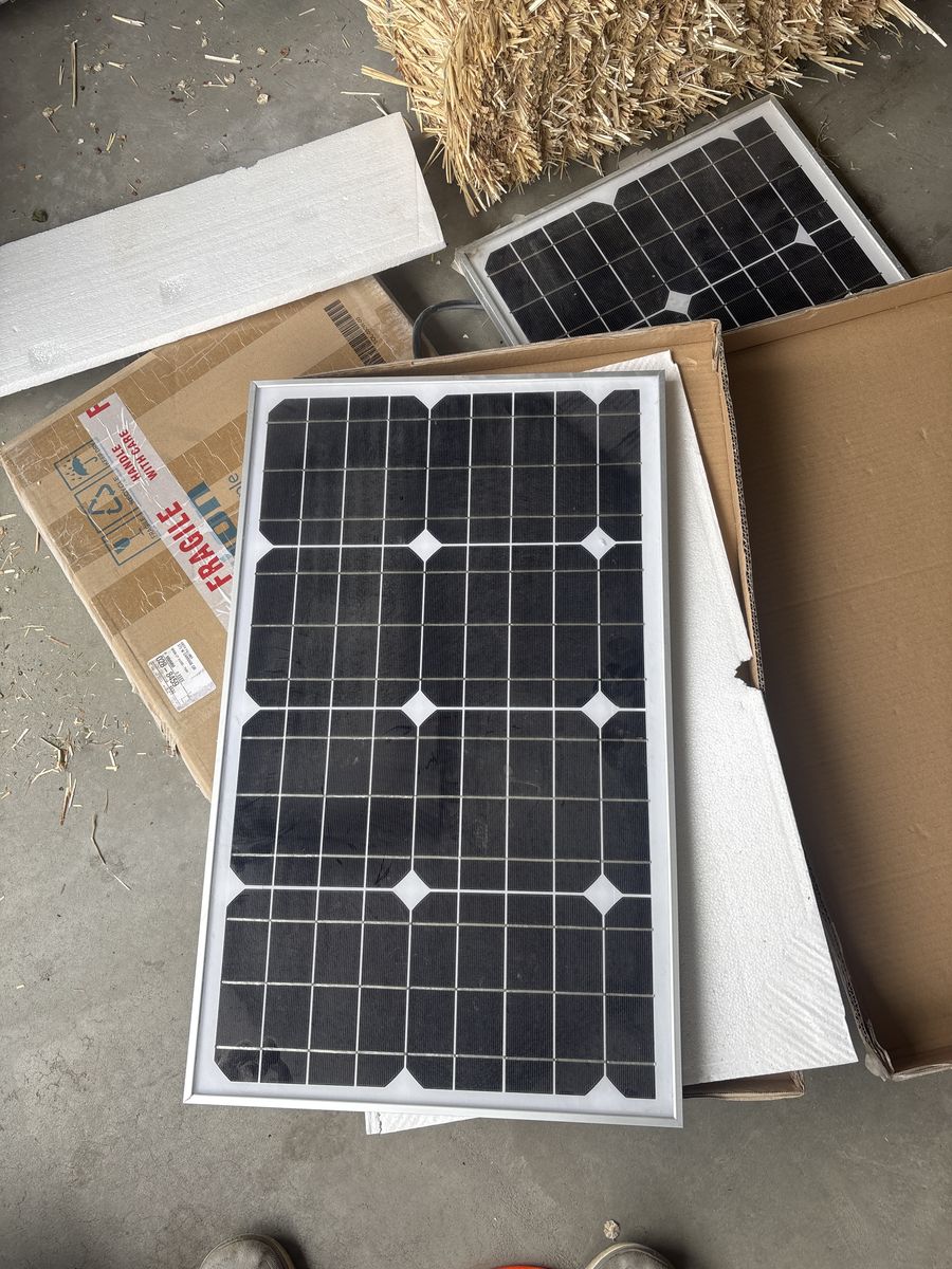 3x 30 Watt Solar Panels - 16" x 26" Windynation