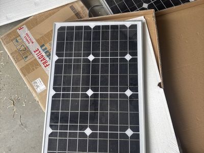 3x 30 Watt Solar Panels - 16" x 26" Windynation