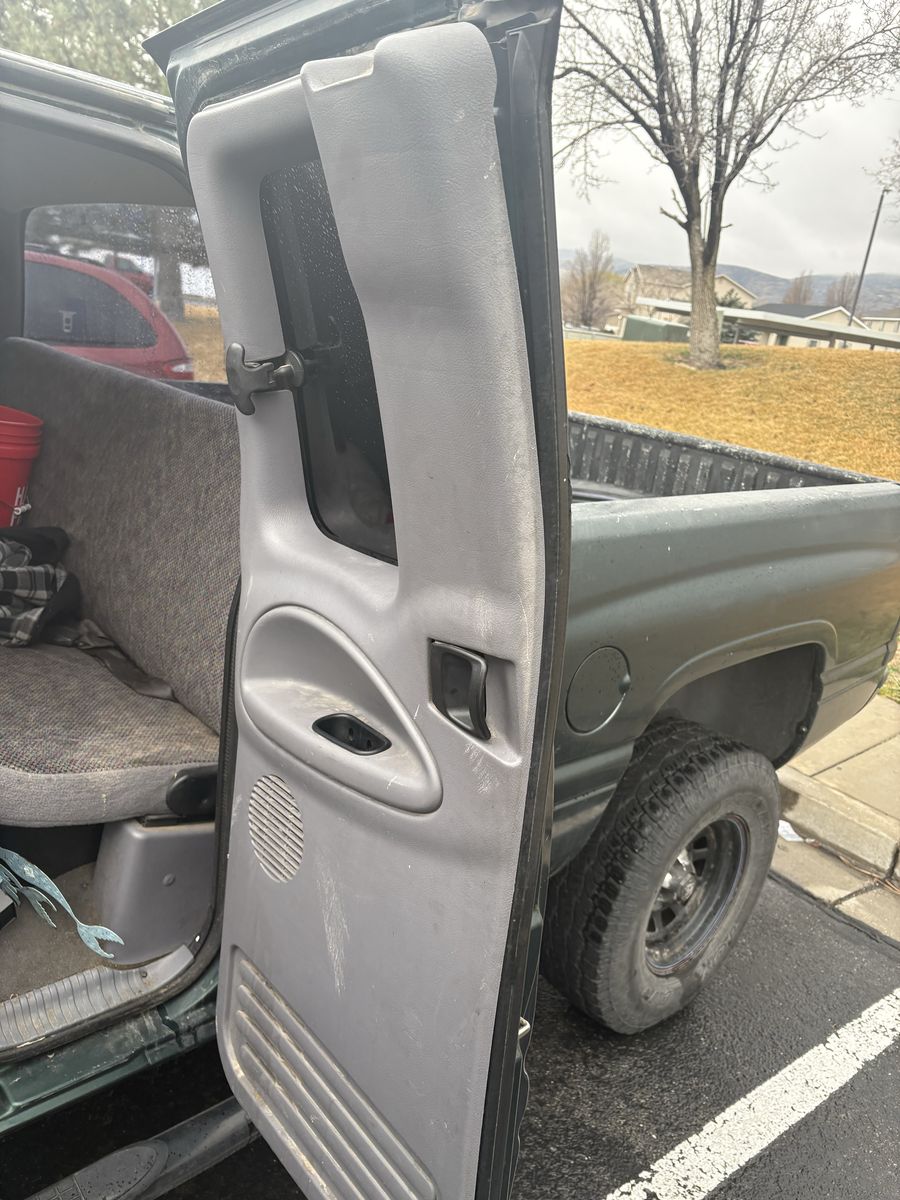 2001 DODGE RAM 1500 ST