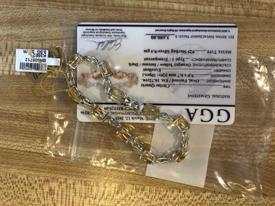 Citrine Quarts Bracelet