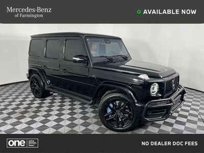 2021 Mercedes-Benz G-Class AMG G 63
