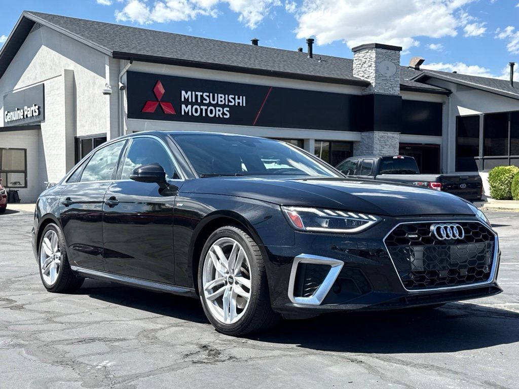 2023 Audi A4 quattro S line Prem Plus 45 TFSI