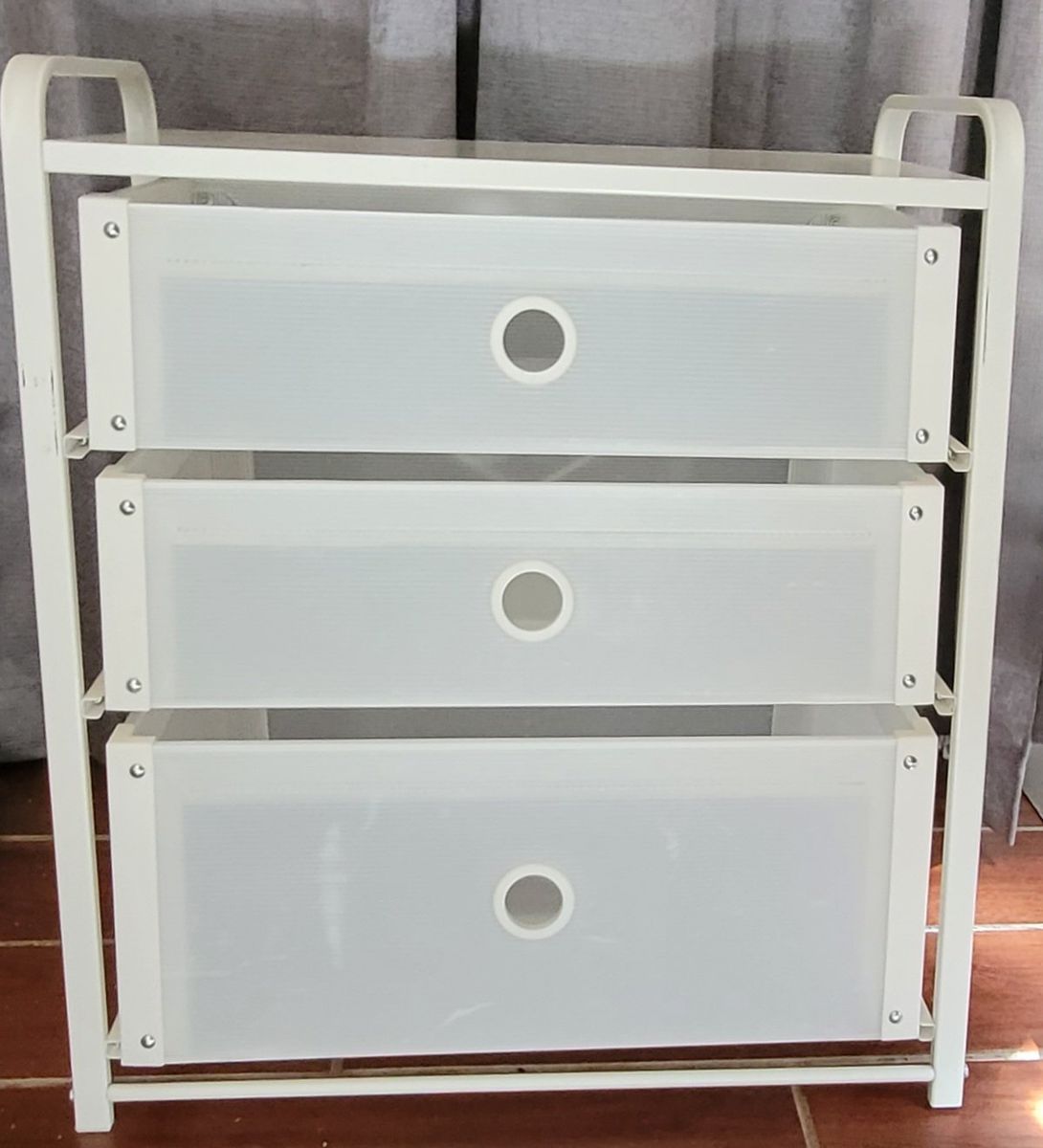 3-drawer Chest