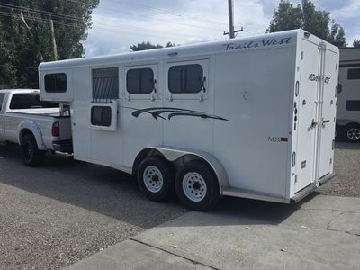 2023 Trails West Adventure MX Gooseneck Horse Trailer