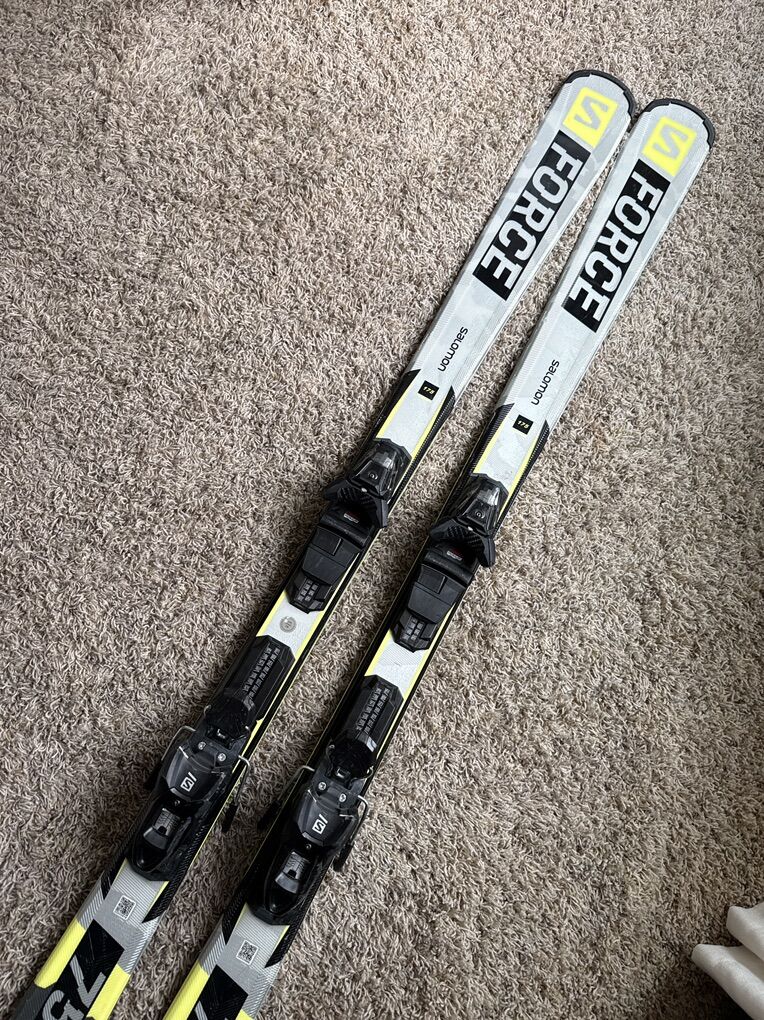Salomon S Force 175 Ski
