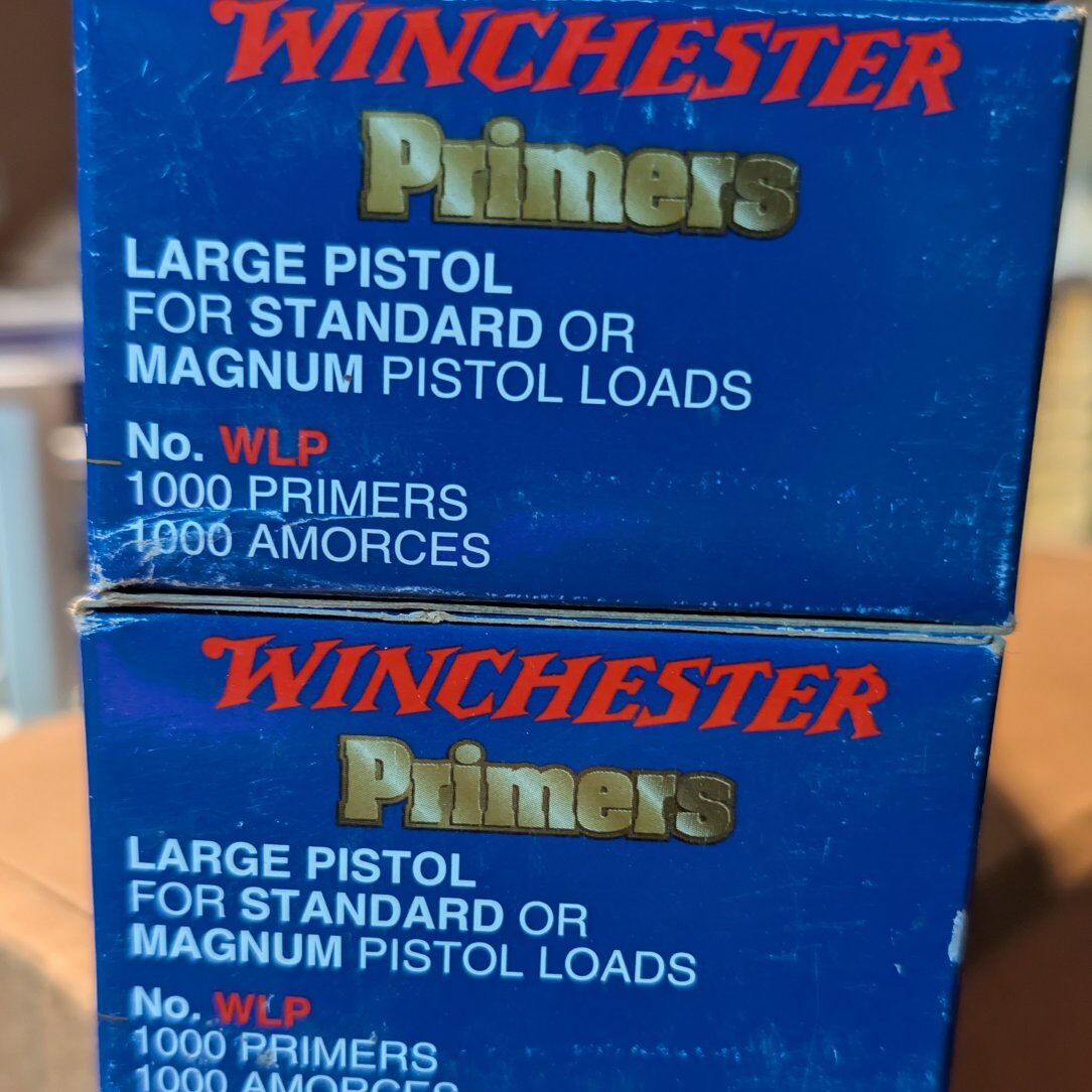 Winchester Large pistol primers