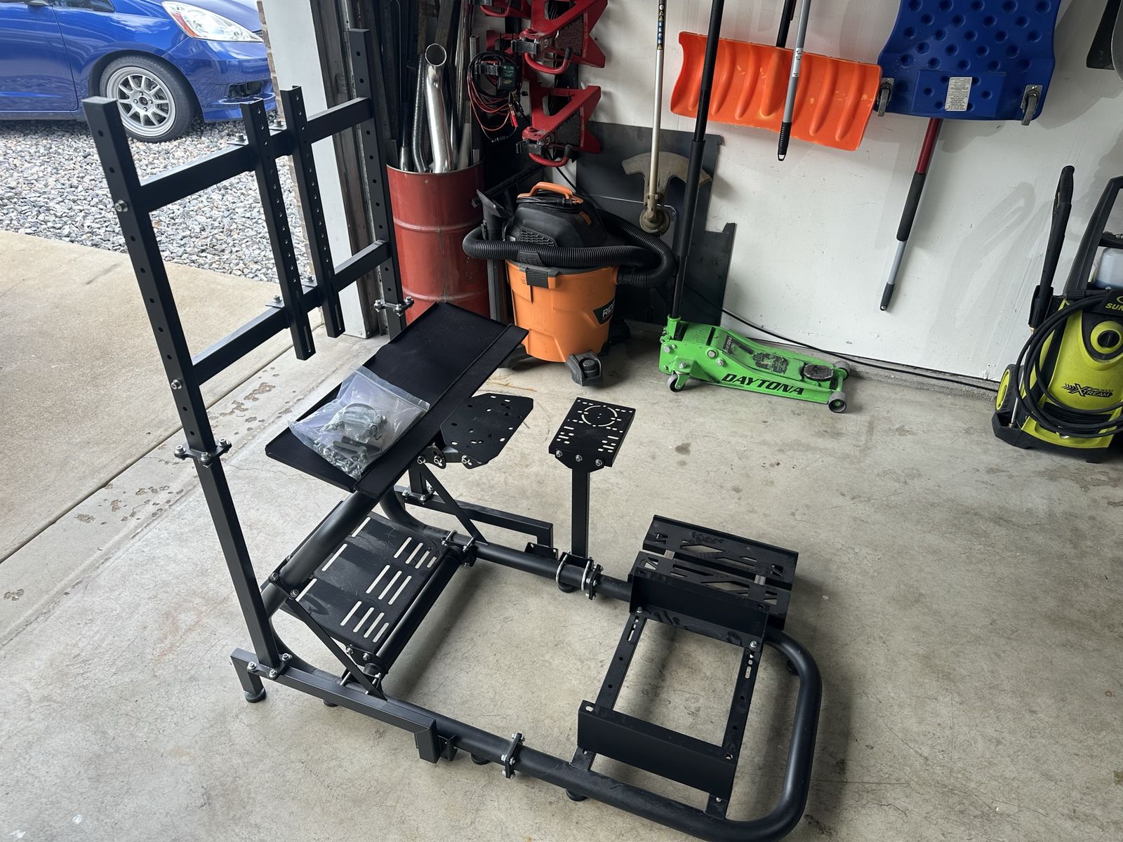 Racing Simulator Cockpit 