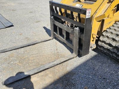 SKID STEER FORKS HEAVY DUTY