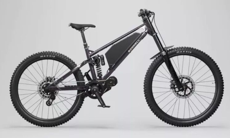 Bonnell 775 MX, e-Mountain Bike