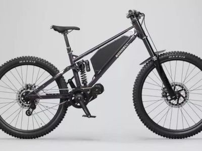 Bonnell 775 MX, e-Mountain Bike