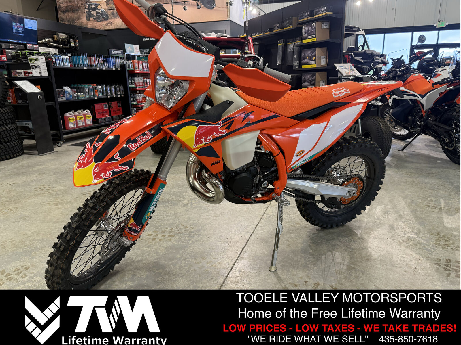 2025 KTM 300 XC-W CHAMPION EDITION