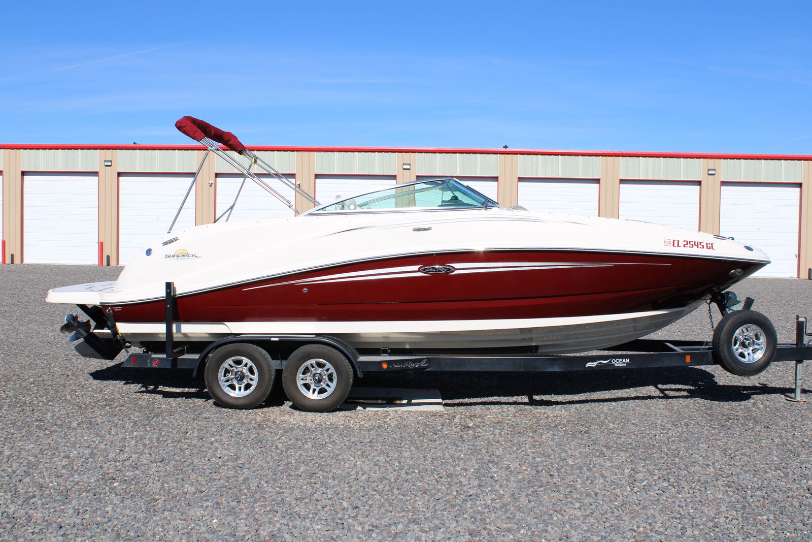 2007 Sea Ray 260 Sundeck ( Very Clean Low Hours! )