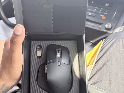Logitech MX Master Wireless Mouse with USB Receiver in Box
