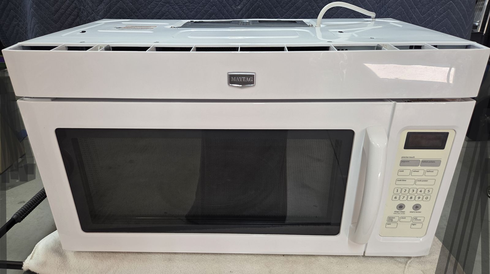 Maytag Above Stove Microwave