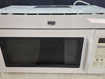 Maytag Above Stove Microwave
