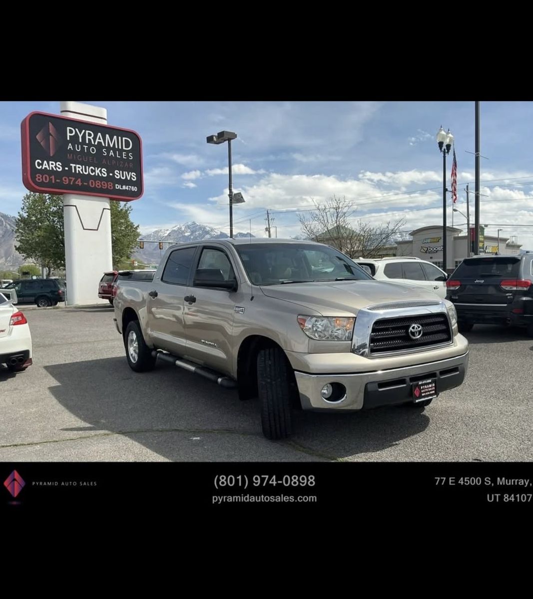 2008 Toyota Tundra CrewMax SR5