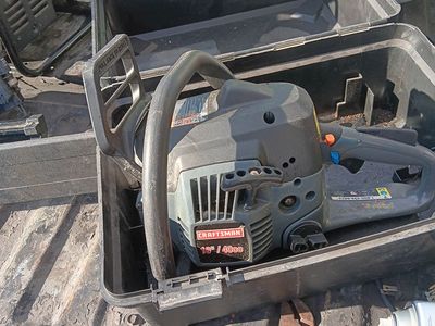 Craftsman chain saw