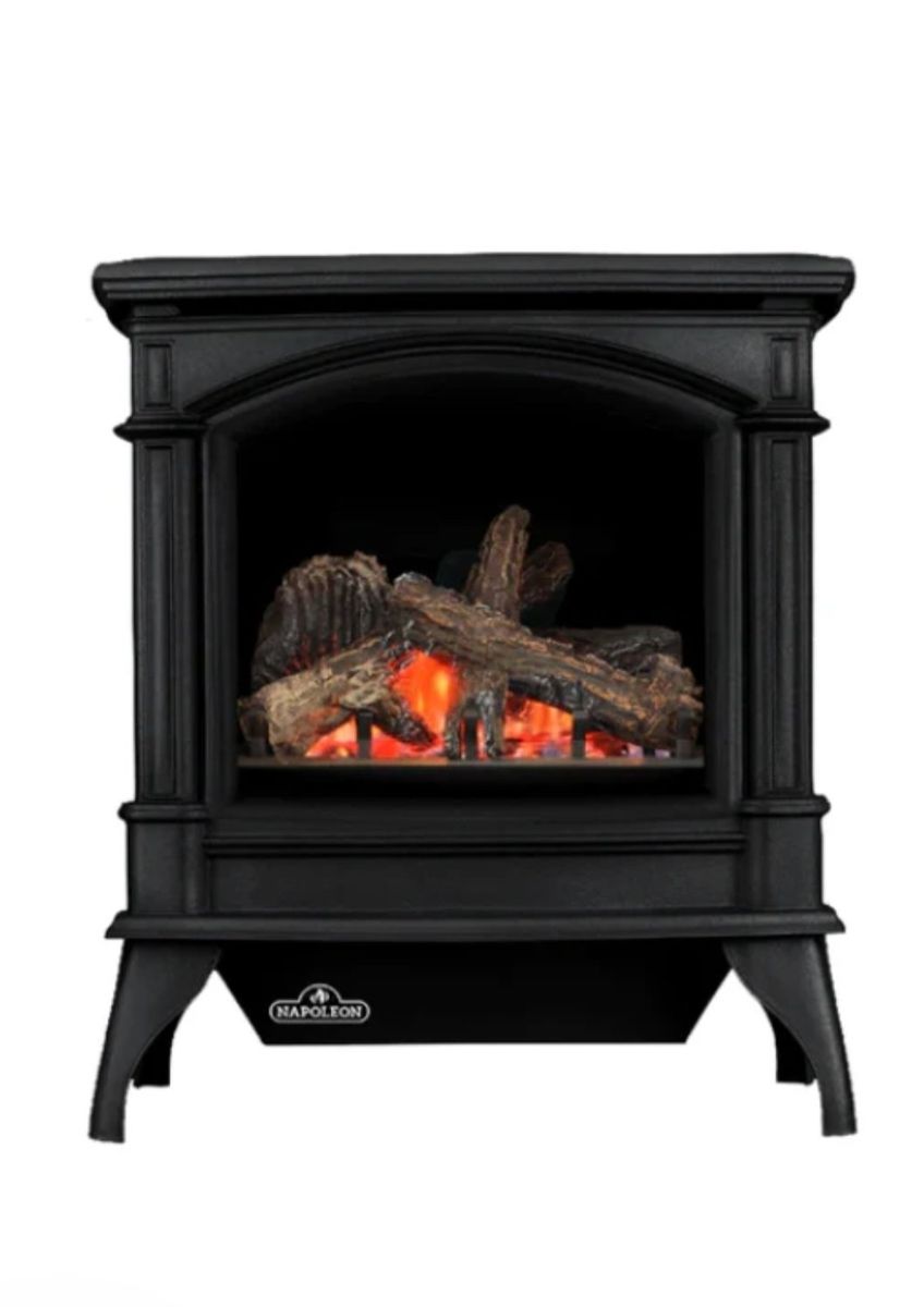 Gas Fireplace-Stove