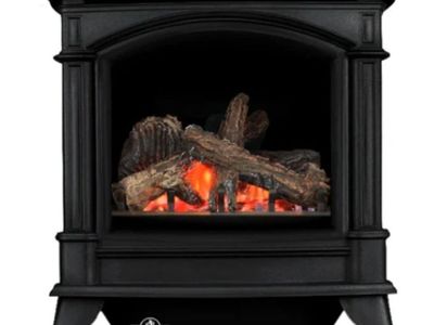 Gas Fireplace-Stove