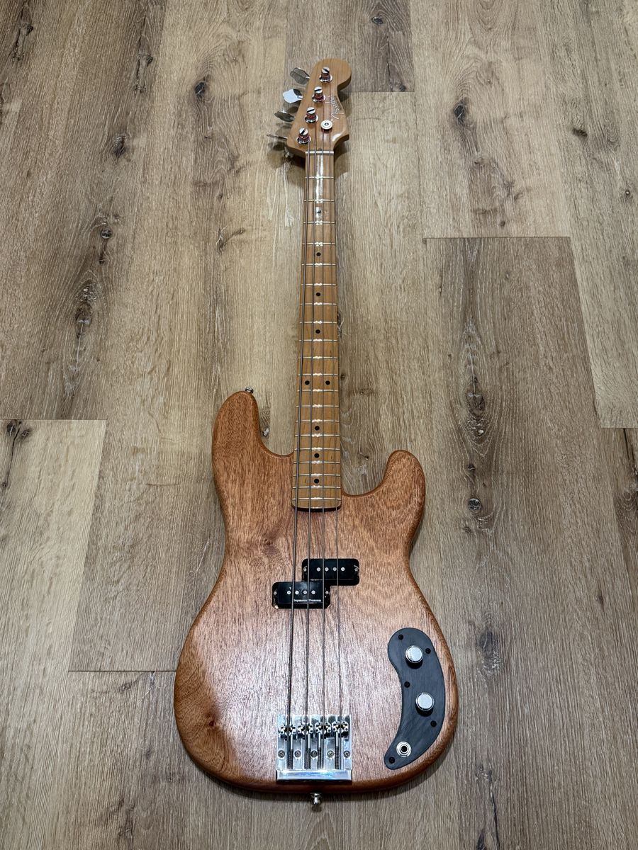 Precision Bass with all Fender Parts