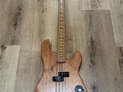 Precision Bass with all Fender Parts