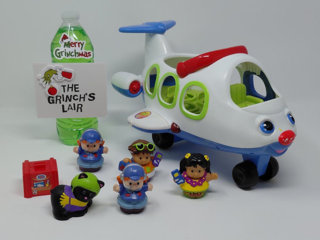 Fisher Price Little People Lil' Movers Airplane Playset