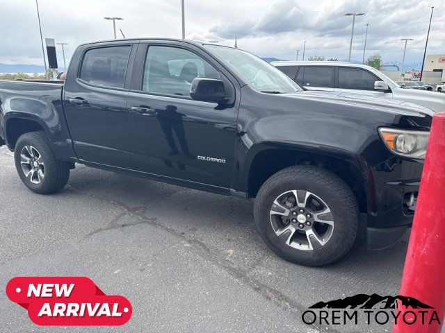 2017 Chevrolet Colorado Z71