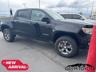 2017 Chevrolet Colorado Z71