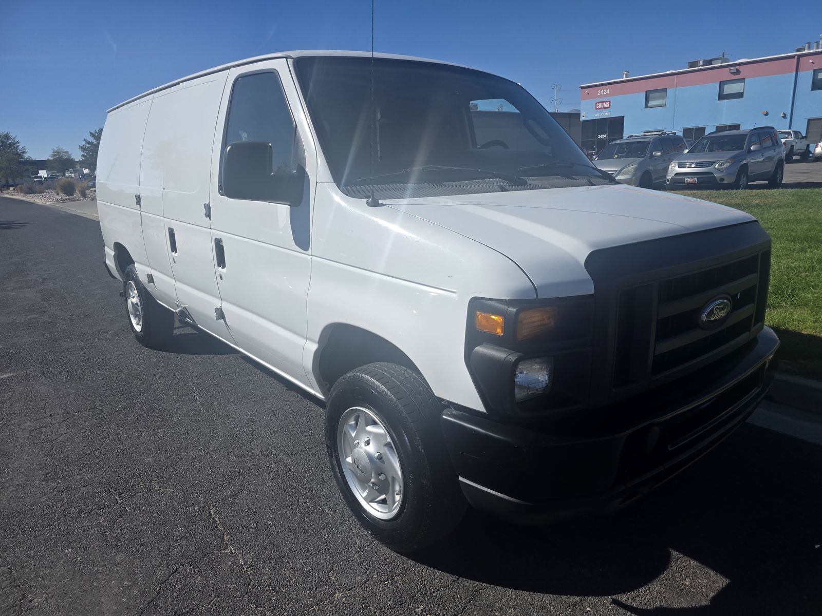 2011 FORD E E-250