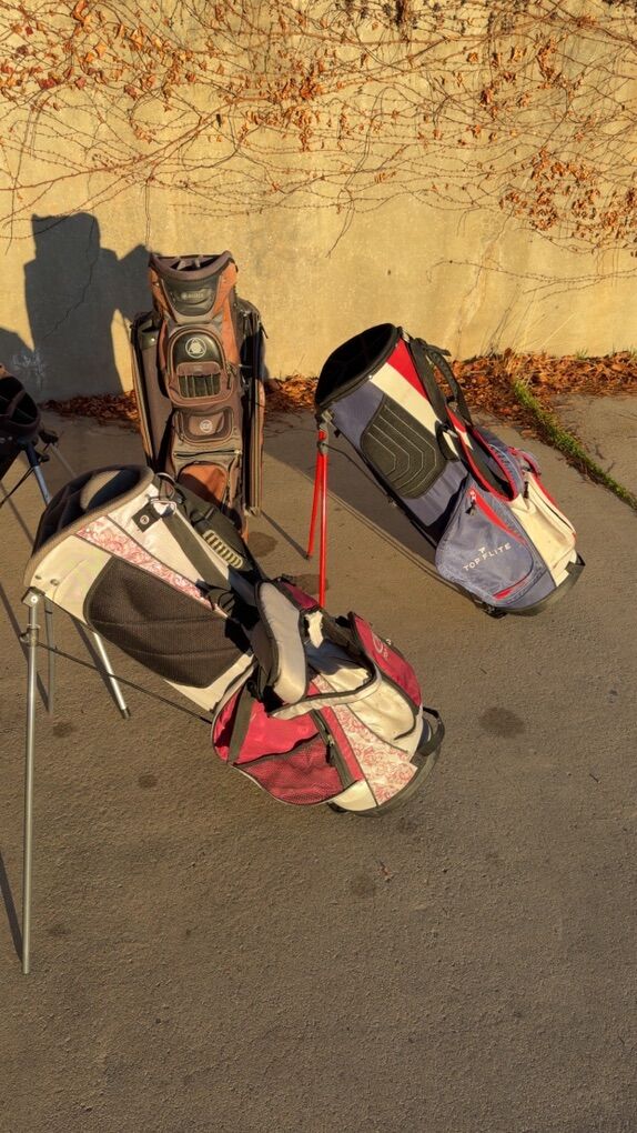 Golf Bag With stand, Golf Jr Bag Or Golf Cart Bag