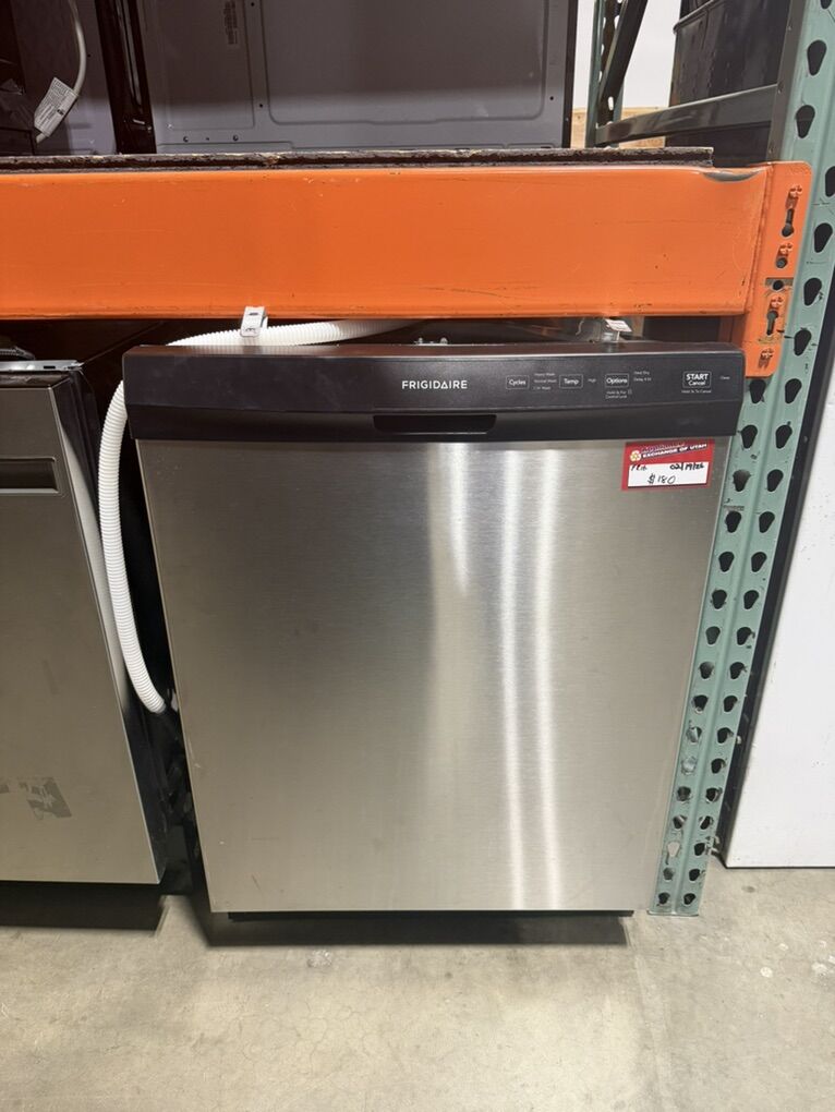 GREAT CONDITION FRIGIDAIRE STAINLESS DISHWASHER