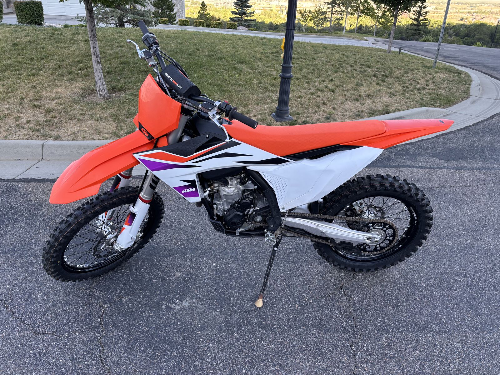 2024 KTM 350 SXF only 15 hours with extras