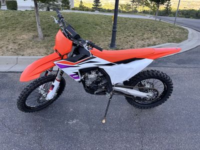 2024 KTM 350 SXF only 15 hours with extras