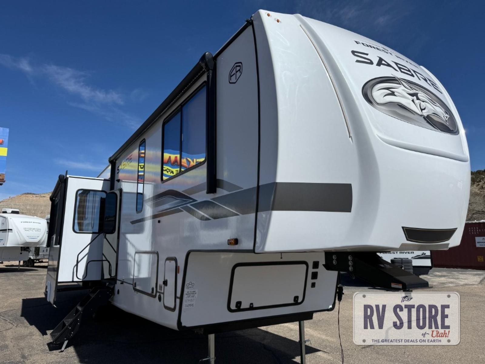 2026 Forest River RV Cherokee Sabre 36DBB 5TH WHEEL BUNK BUNKHOUSE CHEROKEE SABRE