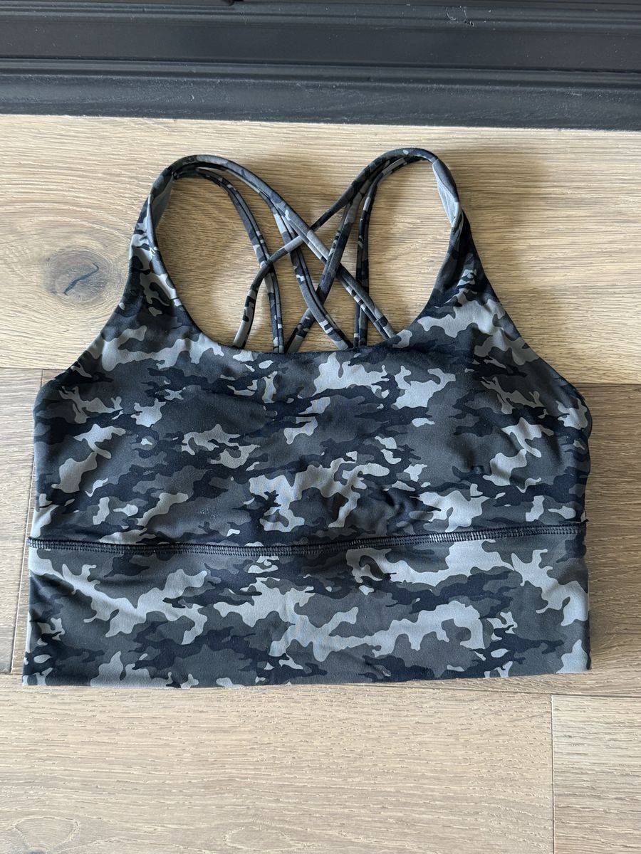 CRZ Yoga Longline Bra- M