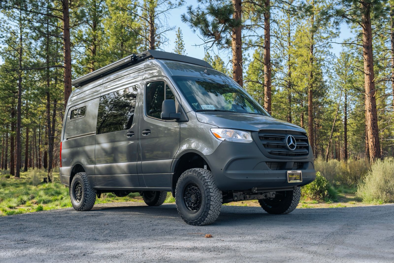 Brand New 2025 Mercedes Sprinter Camper Van