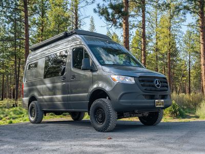 Brand New 2025 Mercedes Sprinter Camper Van