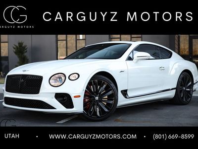 2024 Bentley Continental Speed