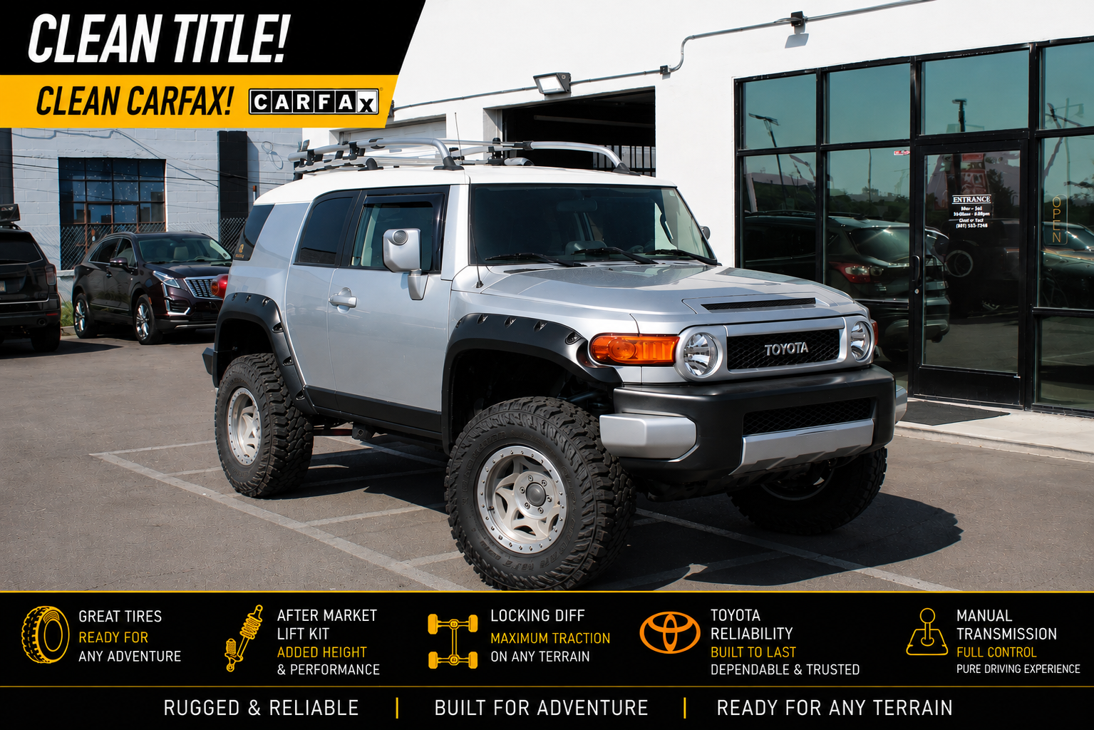 2007 Toyota FJ Cruiser Base