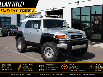 2007 Toyota FJ Cruiser Base